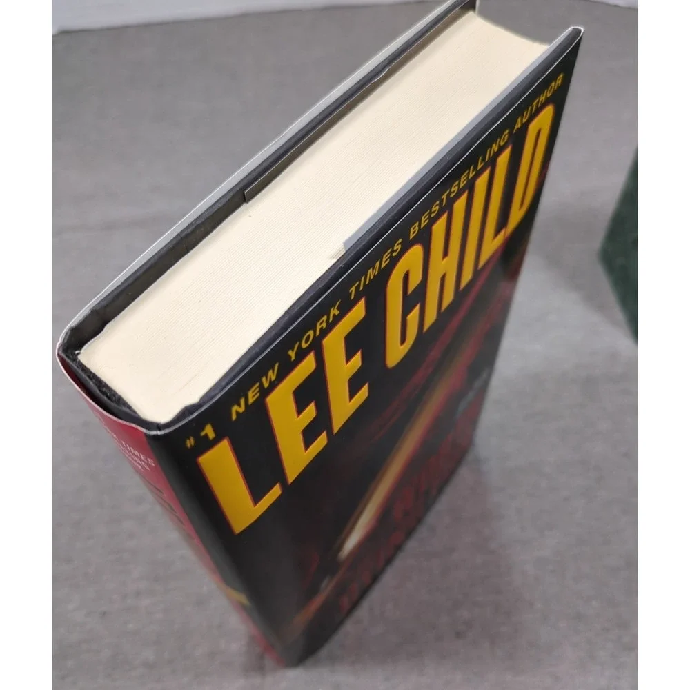 Worth‎ Dying For by Lee Child First Edition Hardcover Jack Reacher Novel 15 EUC